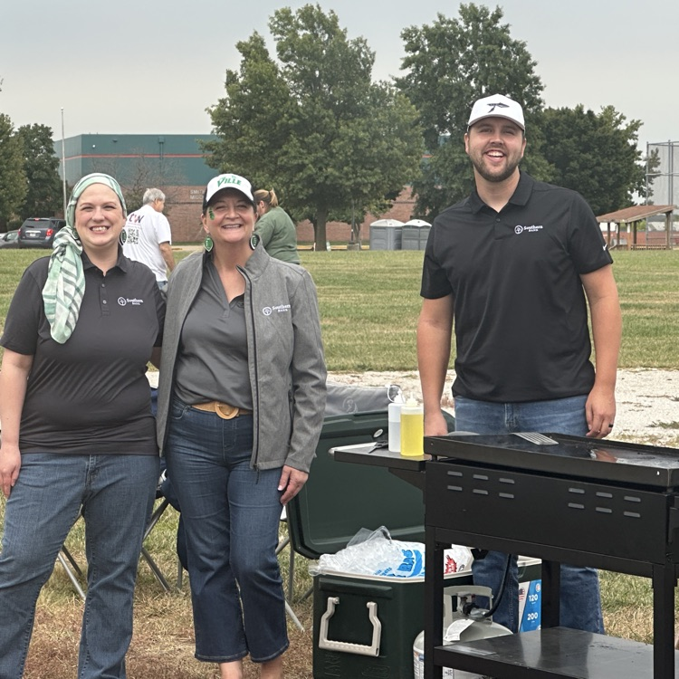 Southern Bank with the grill