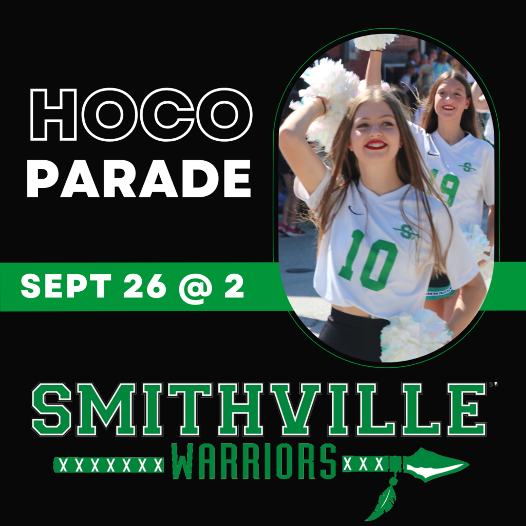 HOCO Parade Sept 26 2pm