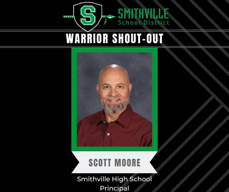 Warrior Shout Out - Scott Moore