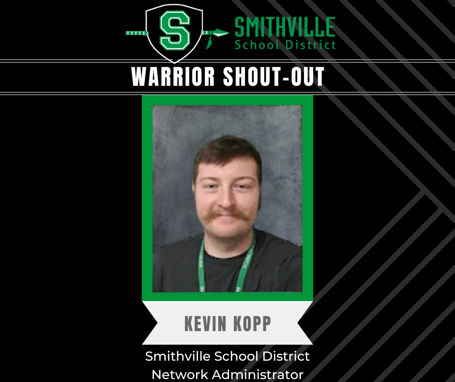 Warrior Shout Out - Kevin Kopp