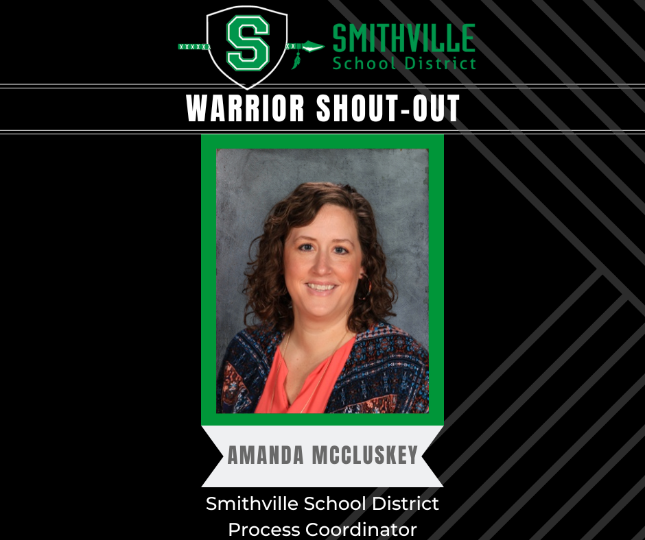 Warrior Shout Out - Amanda McCluskey, SSD Process Coordinator