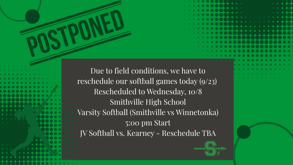 postpone softball image