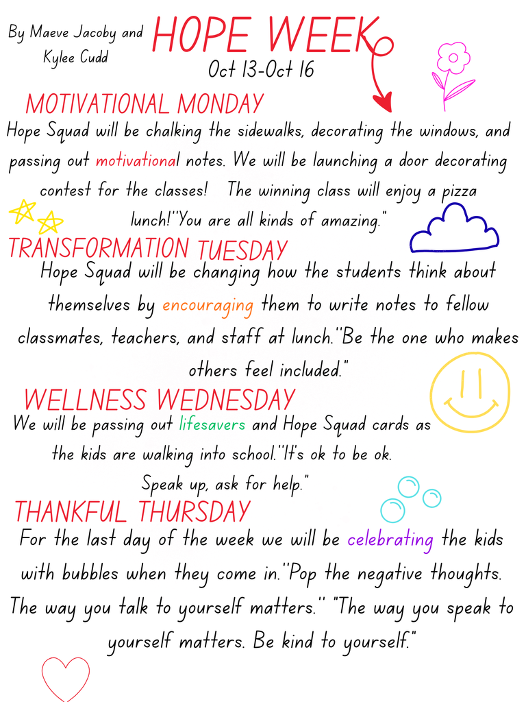 Hope Week