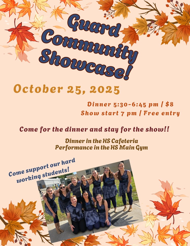 guard dinner & a show event