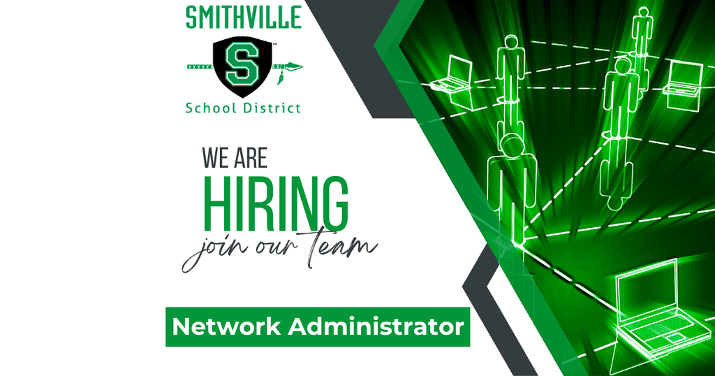We are Hiring, join our team. Network Administrator