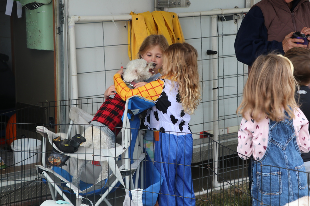  Horizon Elementary students got to explore many different animals for their fall party day.
