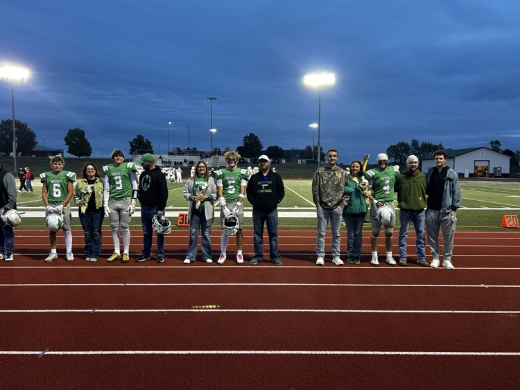 football senior night