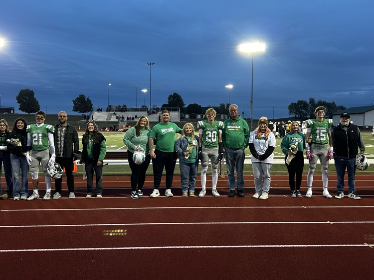 football senior night