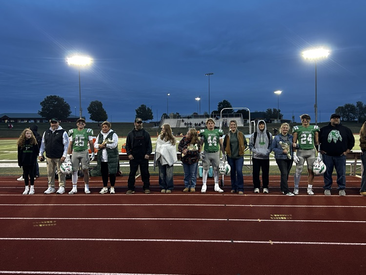 football senior night