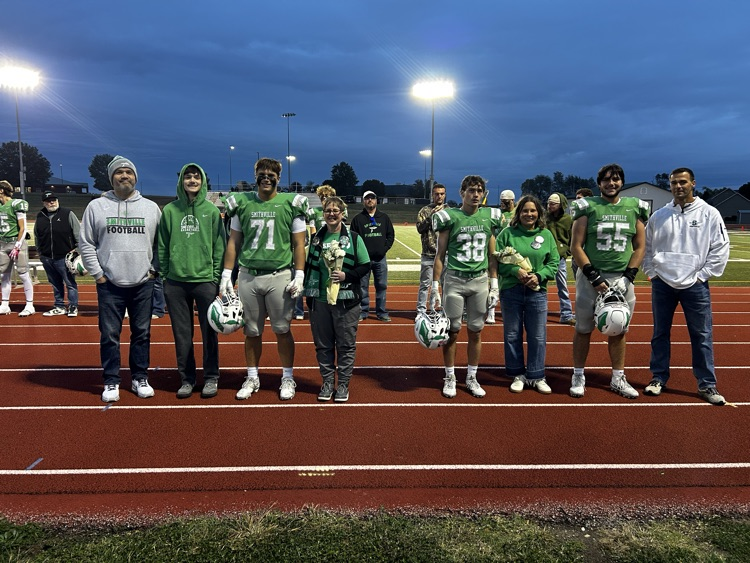 football senior night