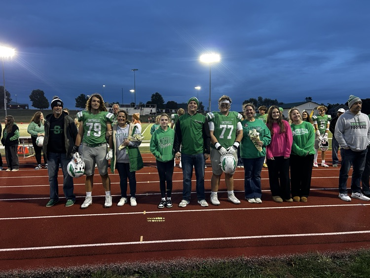 football senior night