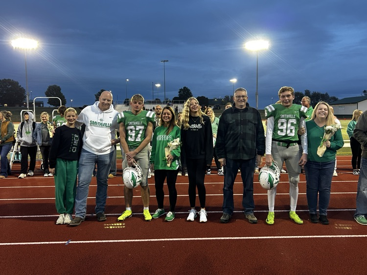 football senior night