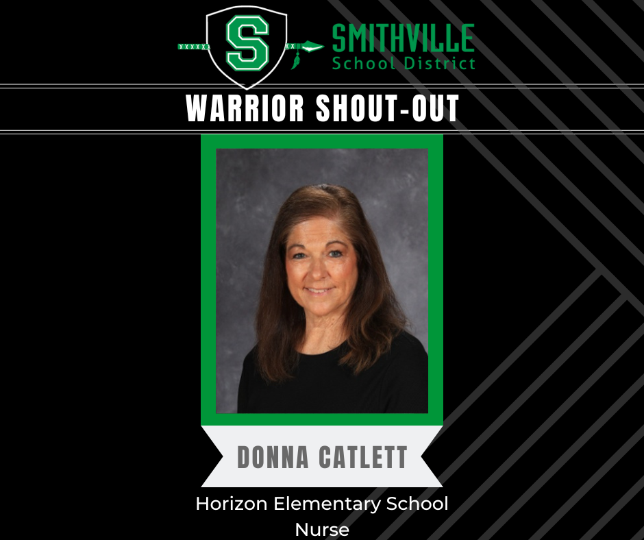 Warrior Shout Out - Donna Catlett, HES Nurse