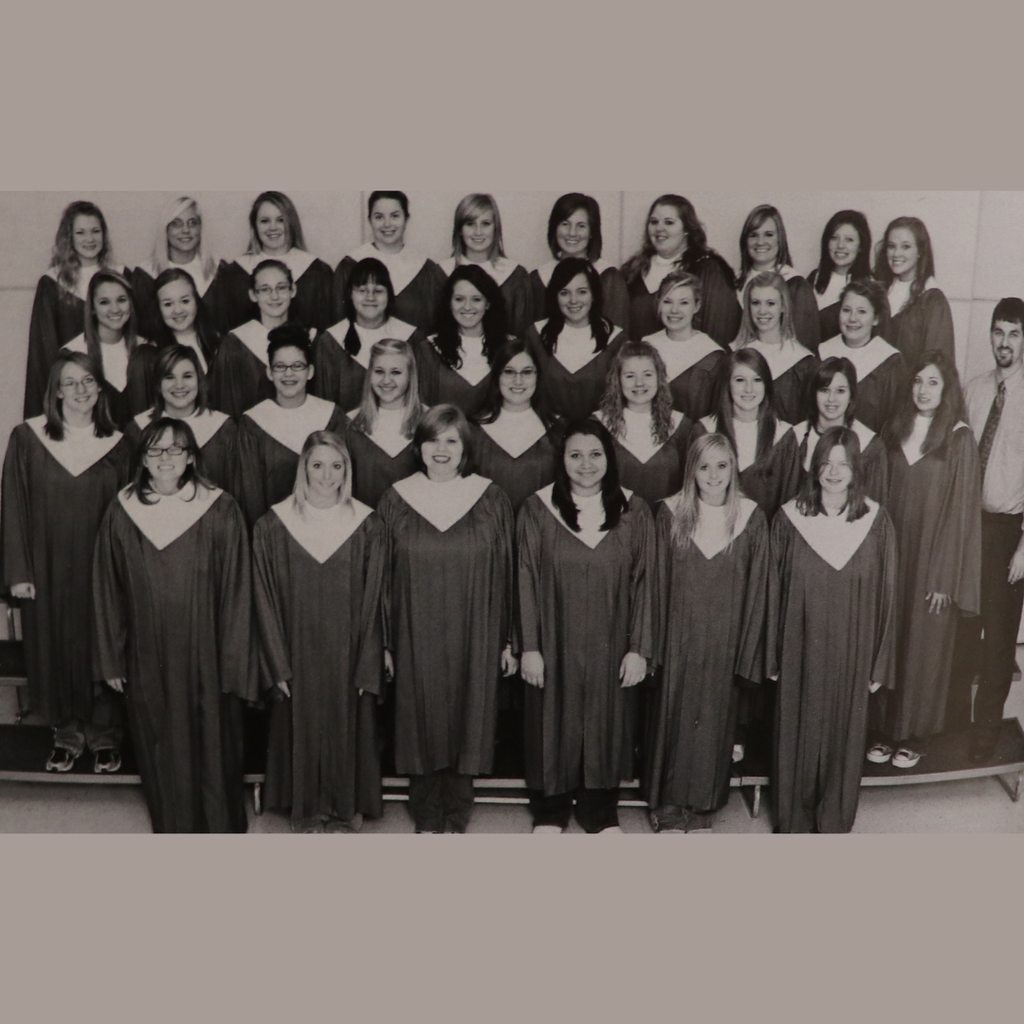 2007 Smithville high school girls choir.