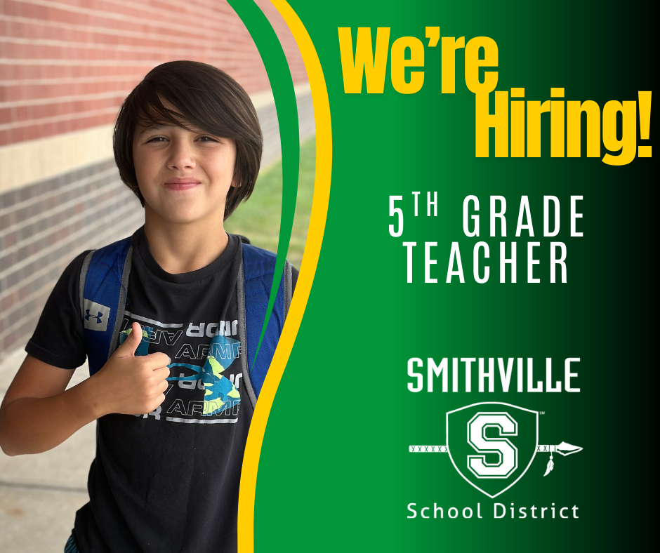 We're Hiring a 5th Grade Teacher