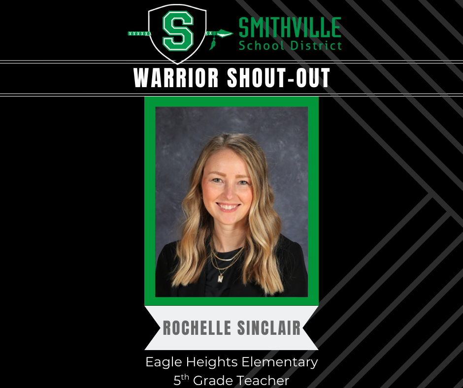 Warrior Shout Out - Rochelle Sinclair, EHE 5th Grade Teacher