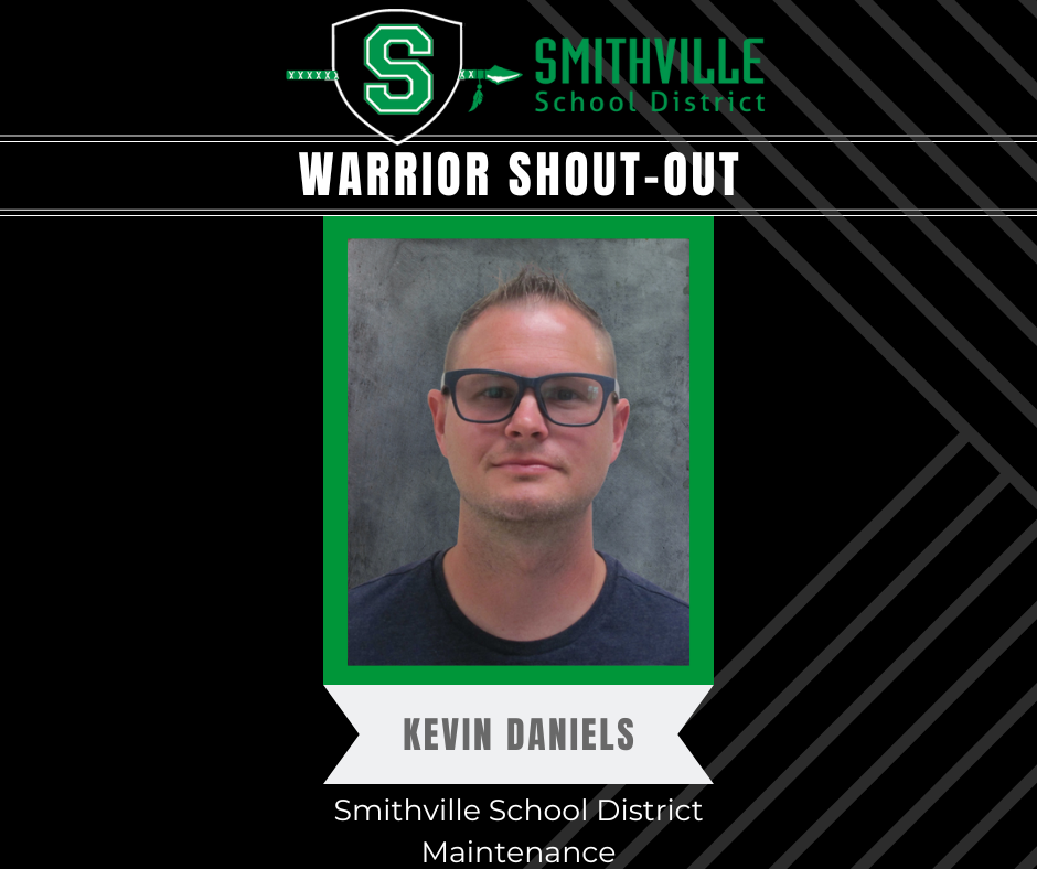 Warrior Shout Out - Kevin Daniels, SSD Maintenance