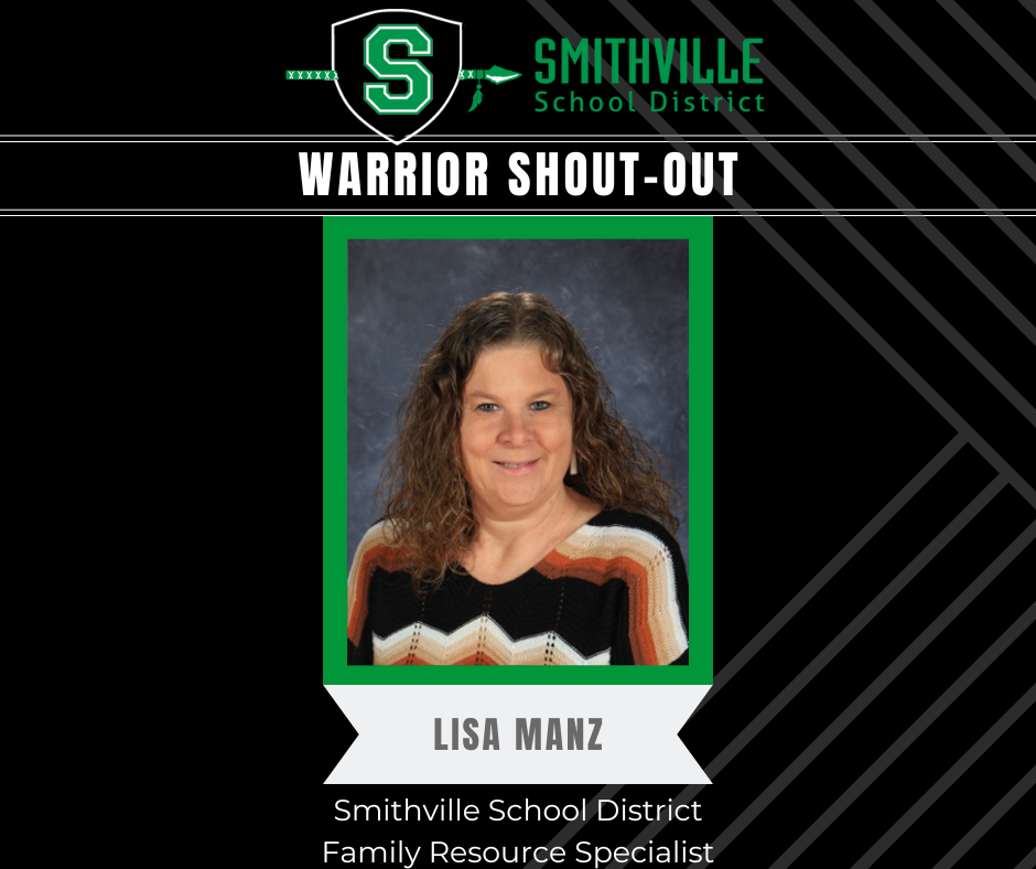 Warrior Shout Out - Lisa Manz, Family Resource Specialist