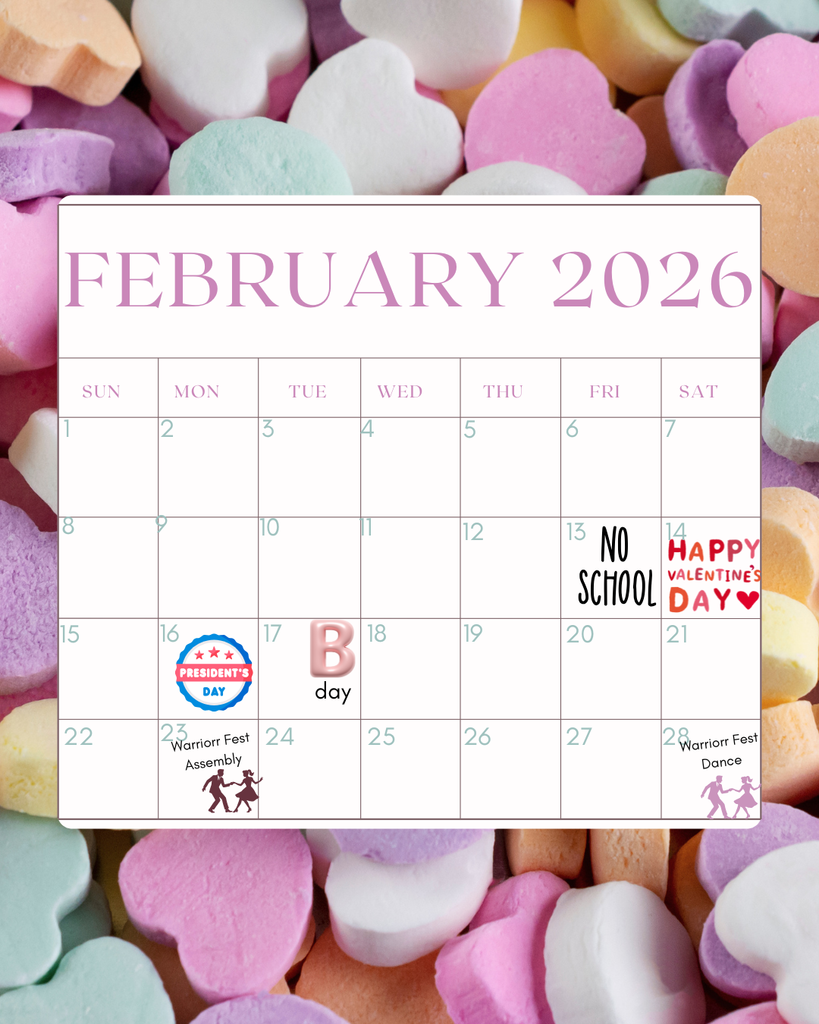 Upcoming Important February