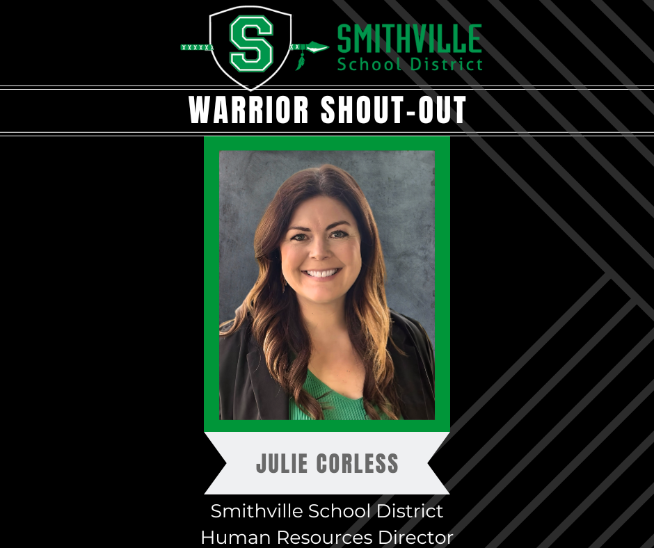 Warrior Shout Out - Julie Corless, SSD Human Resources Director