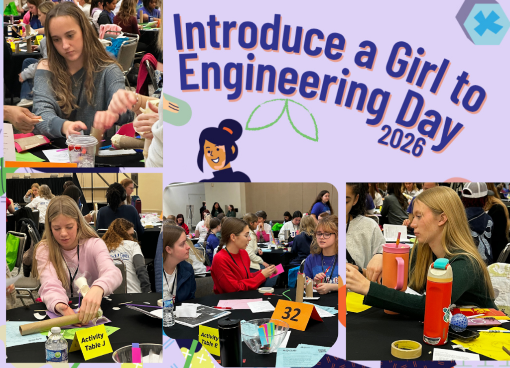 Introduce a girl to engineering day