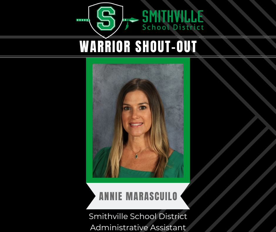 Warrior Shout Out - Annie Marascuilo, SSD Admin Assistant