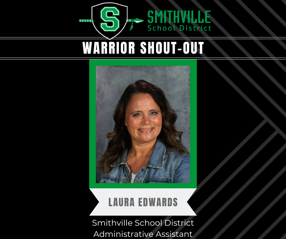 Warrior Shout out - Laura Edwards, SSD Administrative Assistant