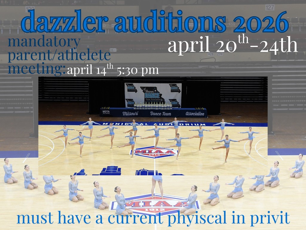 Dazzler Audtions