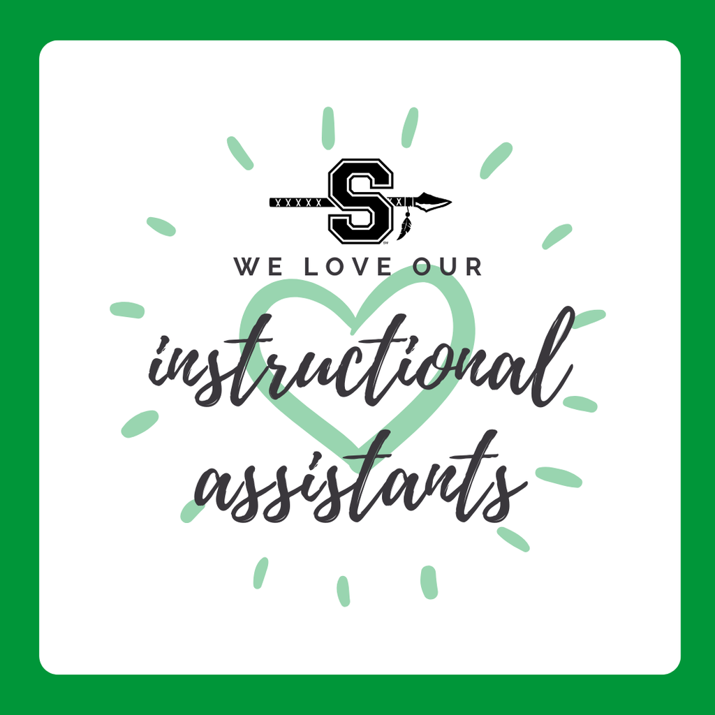 We love our instructional assistants