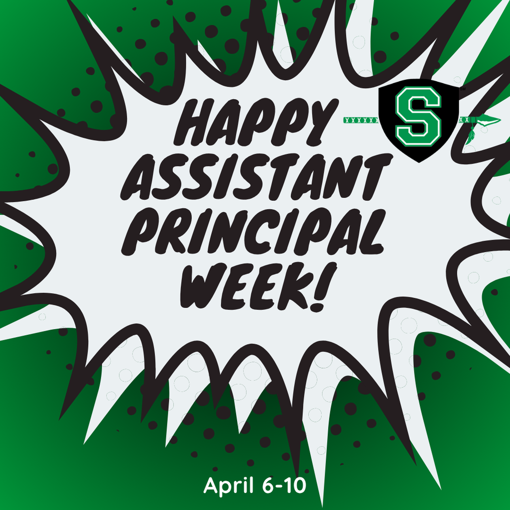 Happy Assistant Principal Week - April 6-10