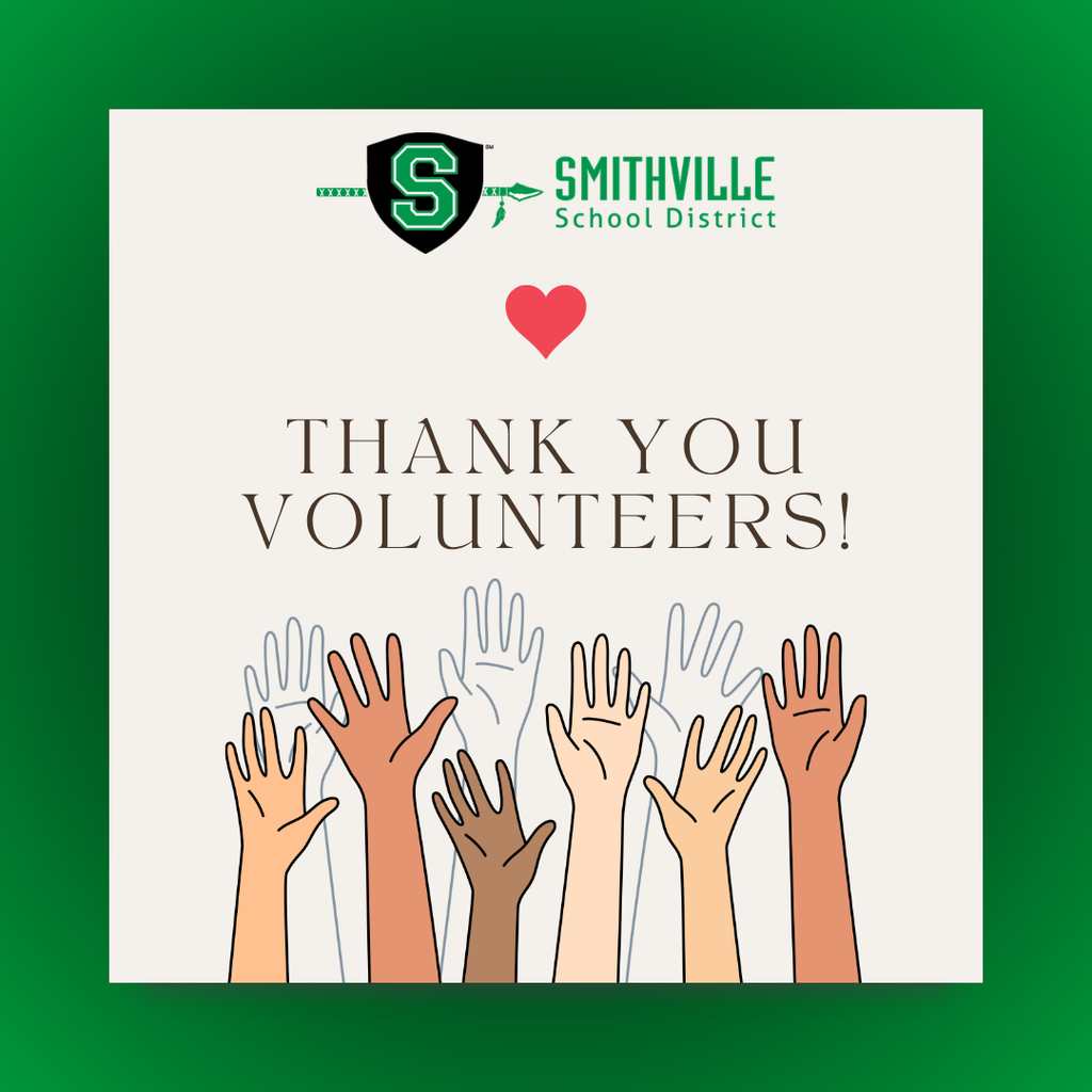 Thank you volunteers!