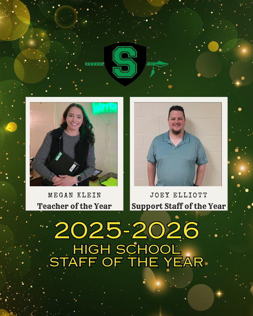 High School Staff of the Year