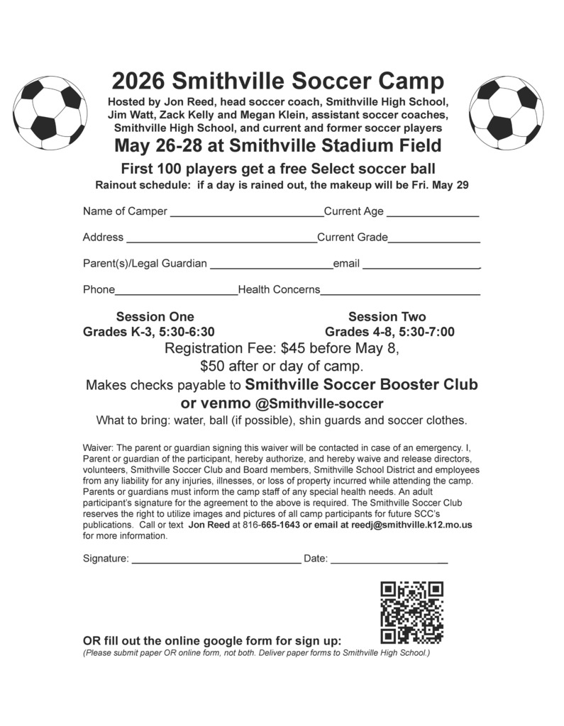 Youth Soccer Camp 2026