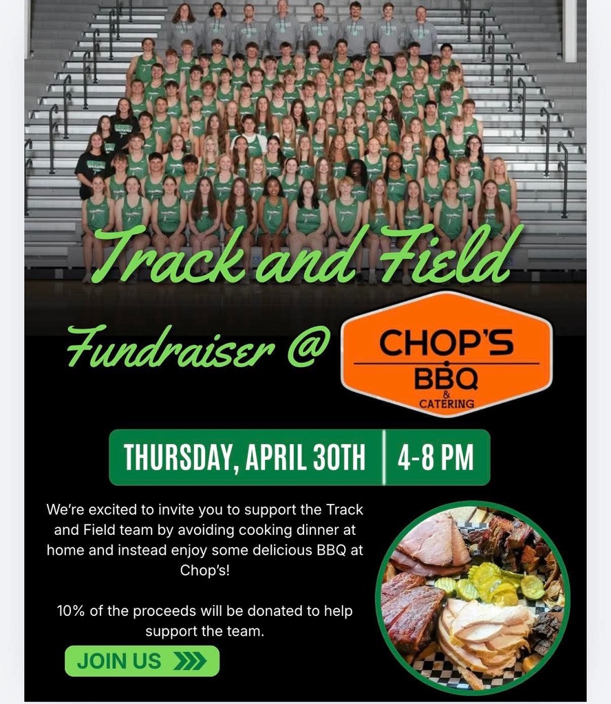 Track fundraiser 2026