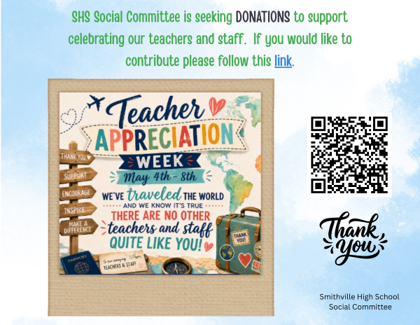 Teacher Appreciation Week