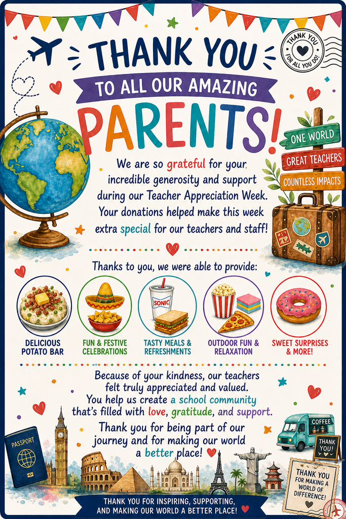 Thank you parents