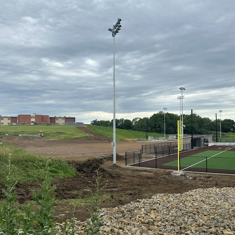 softball field