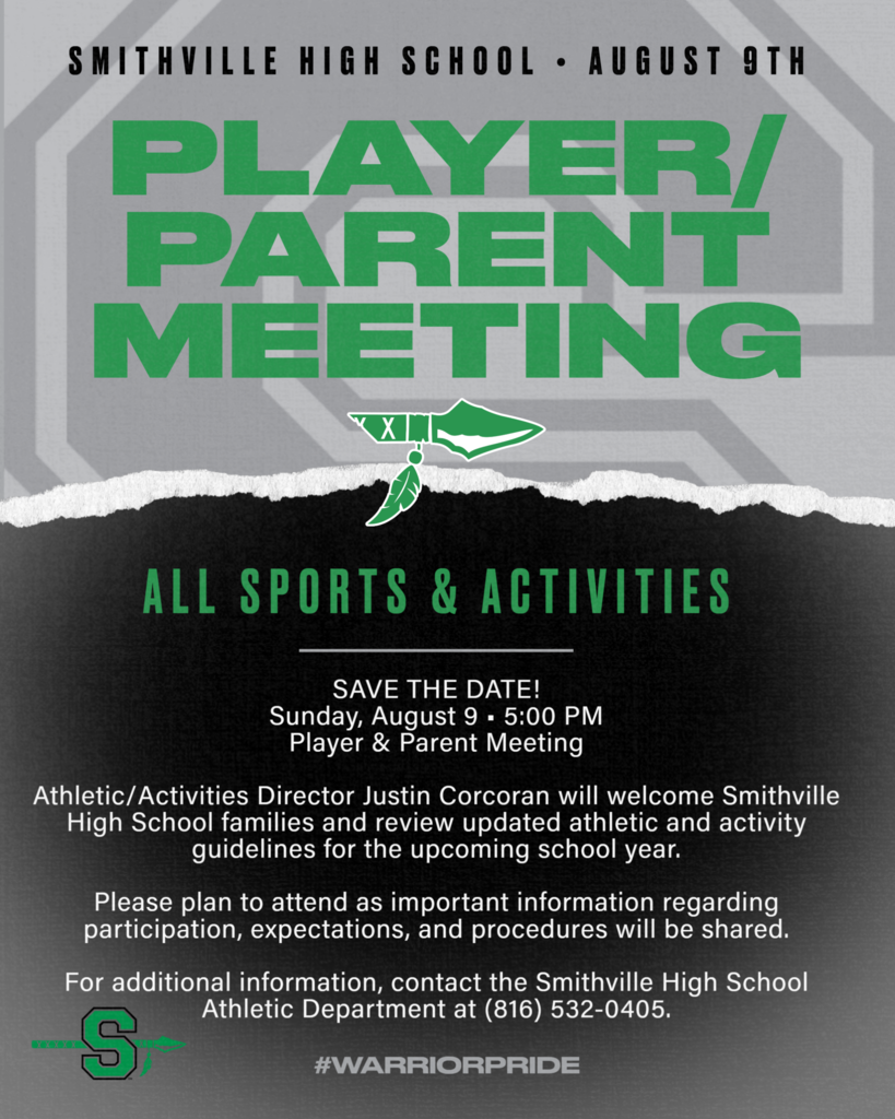 SHS Athletics Parent Meeting