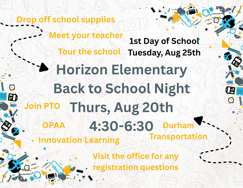 Back to School Night