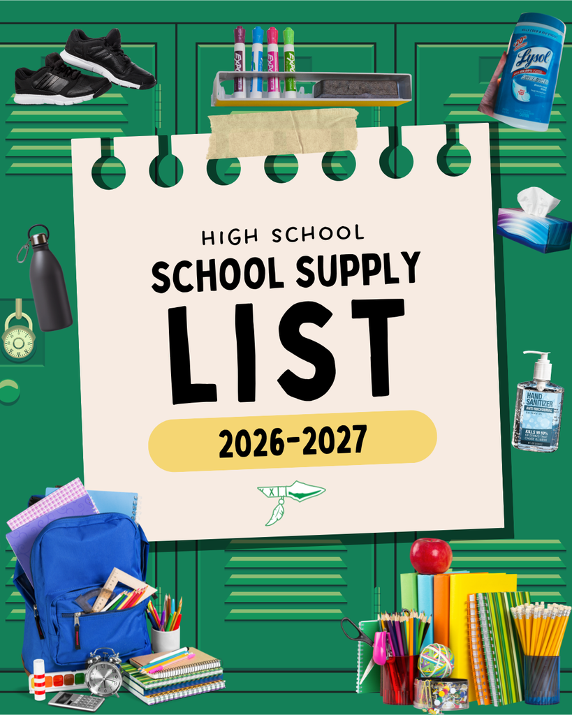 School Supply List