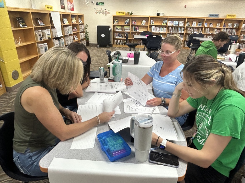 Team working together.