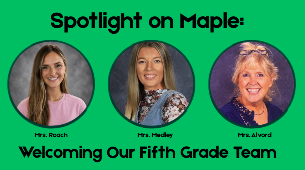 Picture of 3 fifth grade teachers