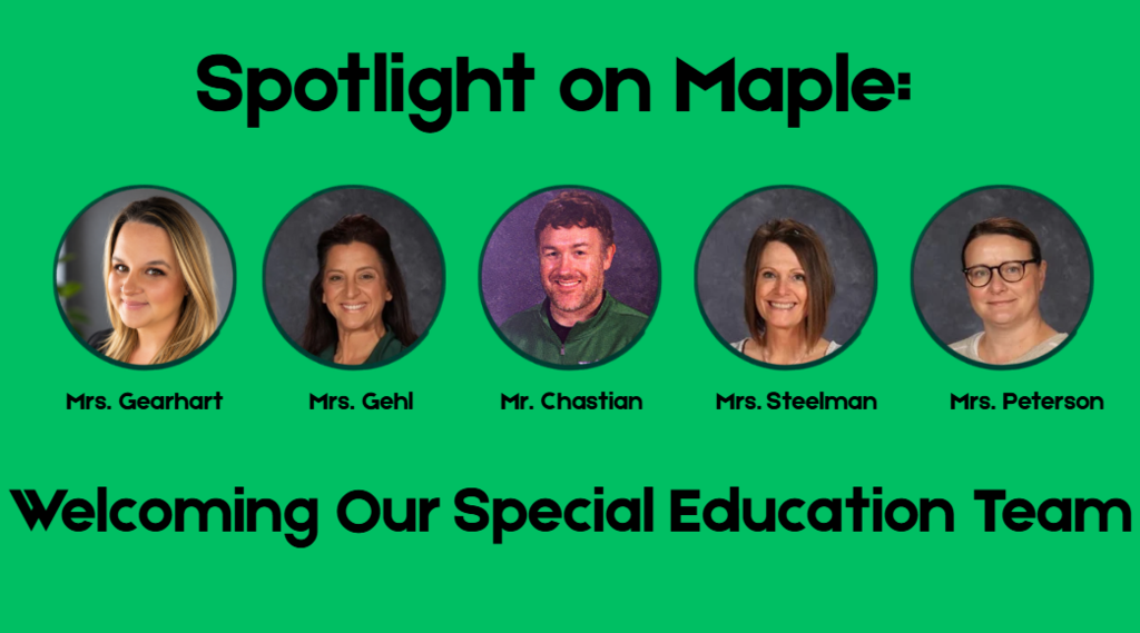 Special Education Team