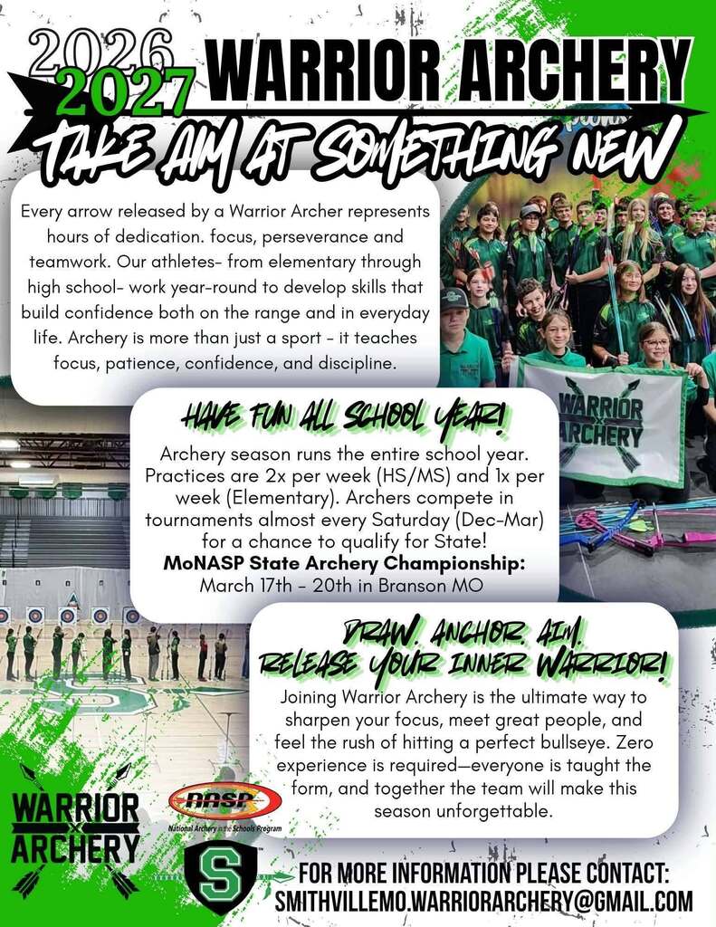 Archery Opportunity!