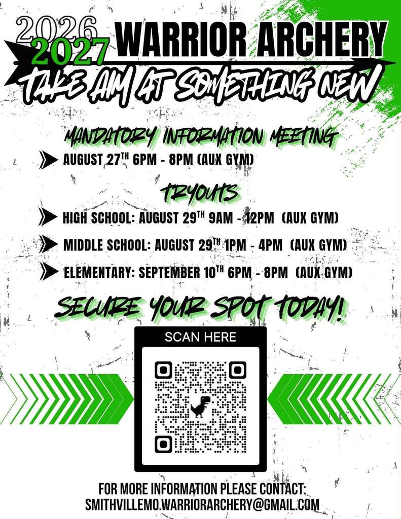 Archery Opportunity!