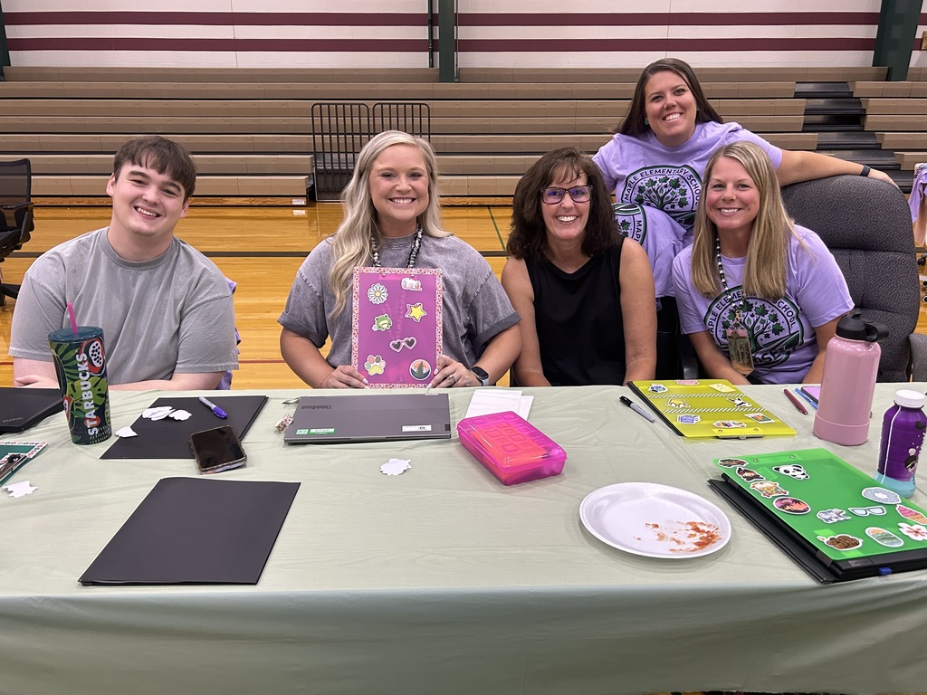 Teachers smiling
