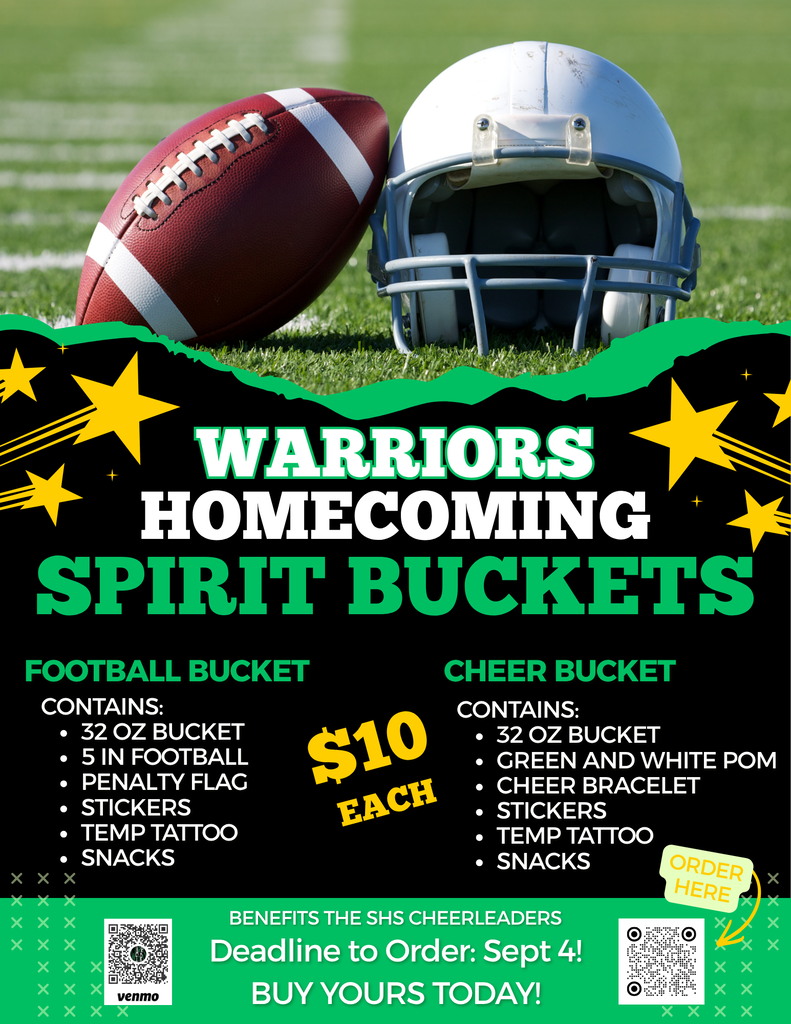Homecoming Buckets