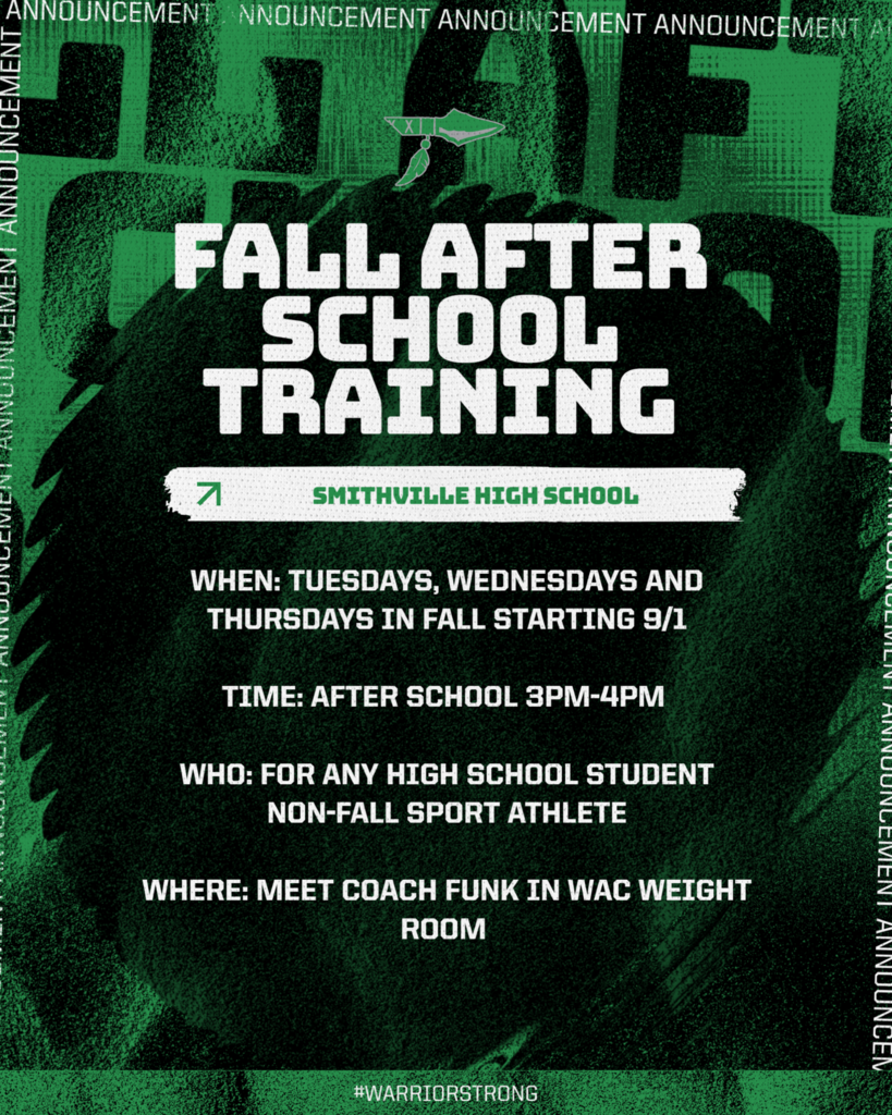 Fall After School Training