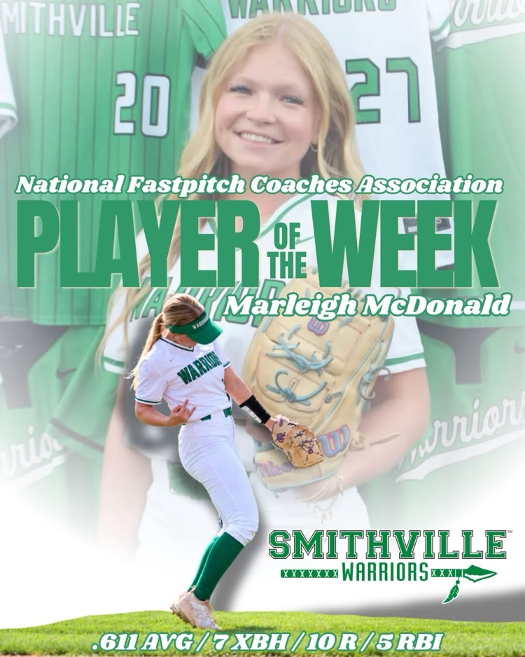player of the week