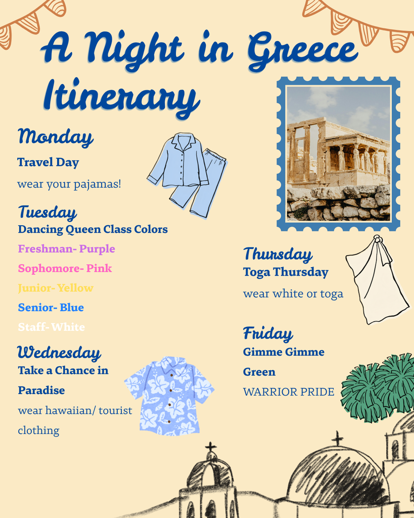 Homecoming Spirit Days